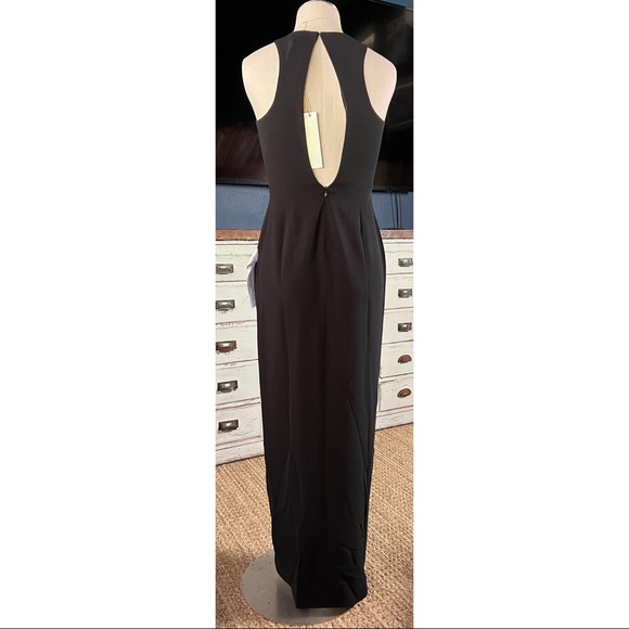 Dress The Population Black Ariel Maxi Gown Dress XS - Picture 7 of 8
